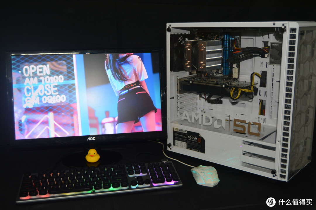 i545902080显卡,i57400配10603g显卡吃鸡测评