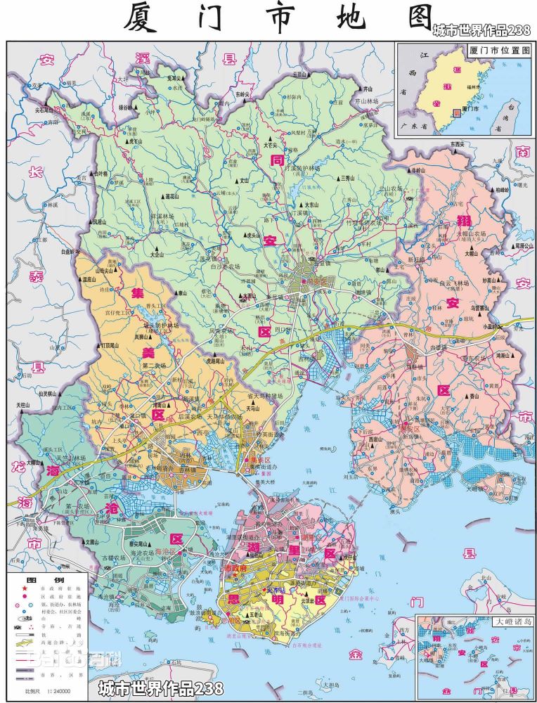 厦门城市排名,新一线城市2022厦门