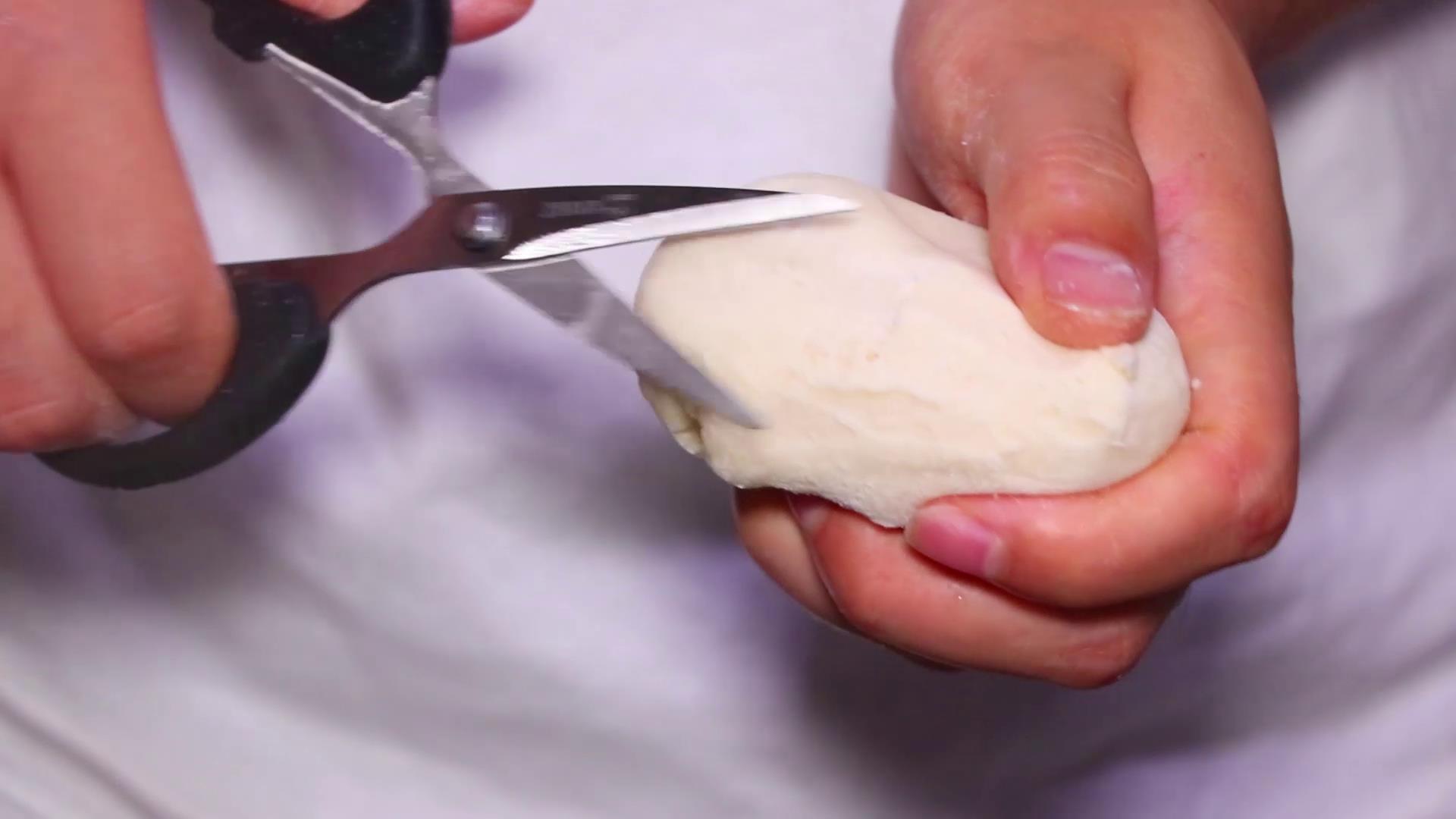 剪刀面的正宗做法和配料不辣,剪刀面的做法大全集