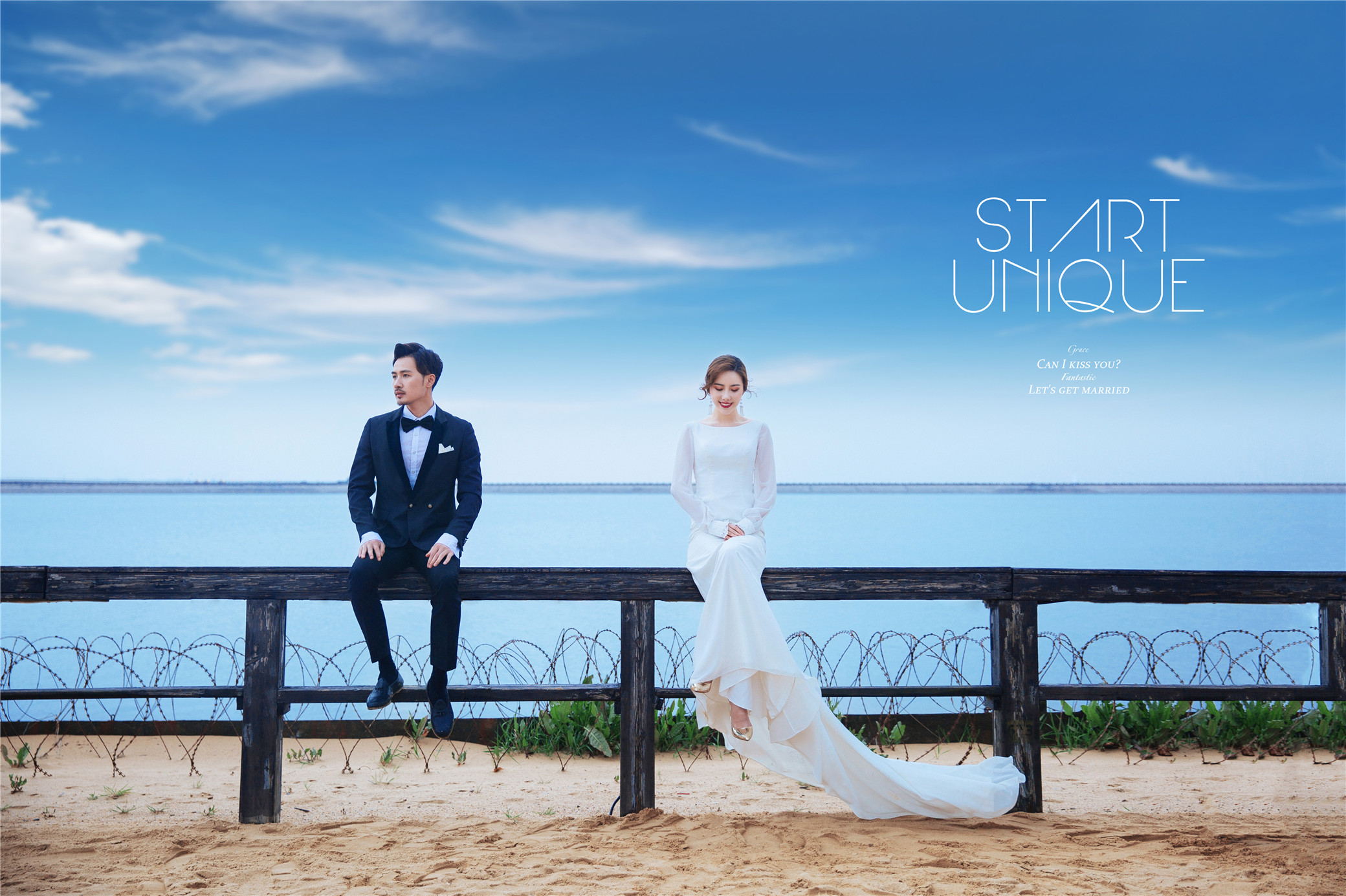 上海旅拍婚纱照推荐哪家最好,期待值拉满情侣