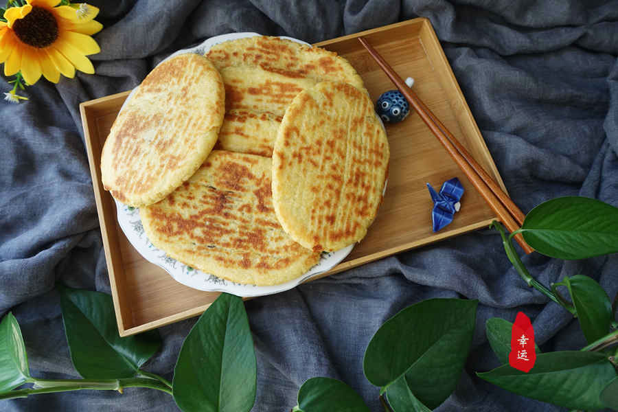 玉米面最神奇的吃法,玉米面吃起来涩涩的