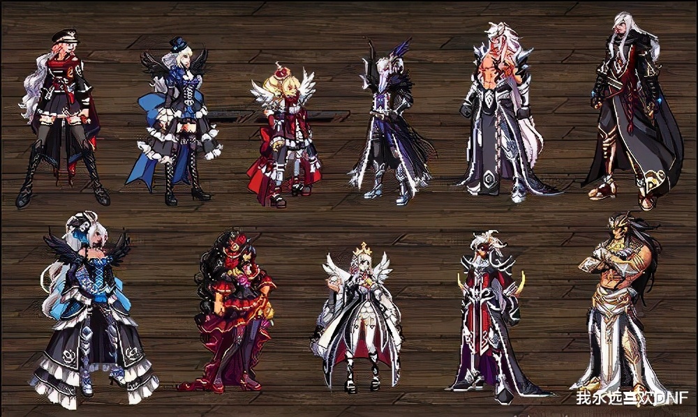 dnf奇迹缝纫机单件天空多少钱,dnf缝纫机1-12期天空套预览