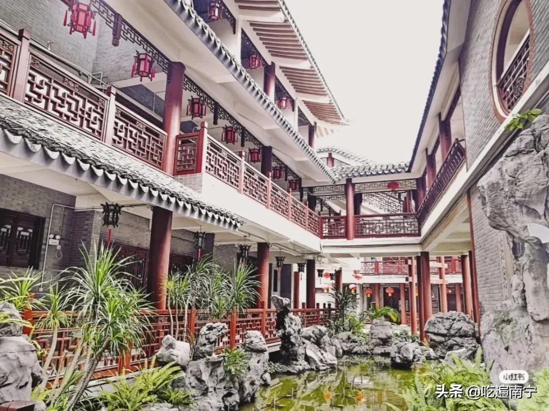 南宁拍照打卡地推荐美拉德,南宁汉华右江院子网红打卡地