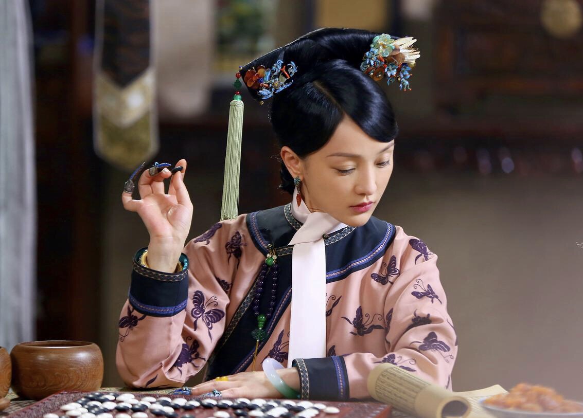 清朝妃嫔等级和宫女等级,清朝皇帝身边的太监宫女等级