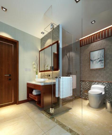 酒店为什么厕所透明,酒店厕所为啥全透明