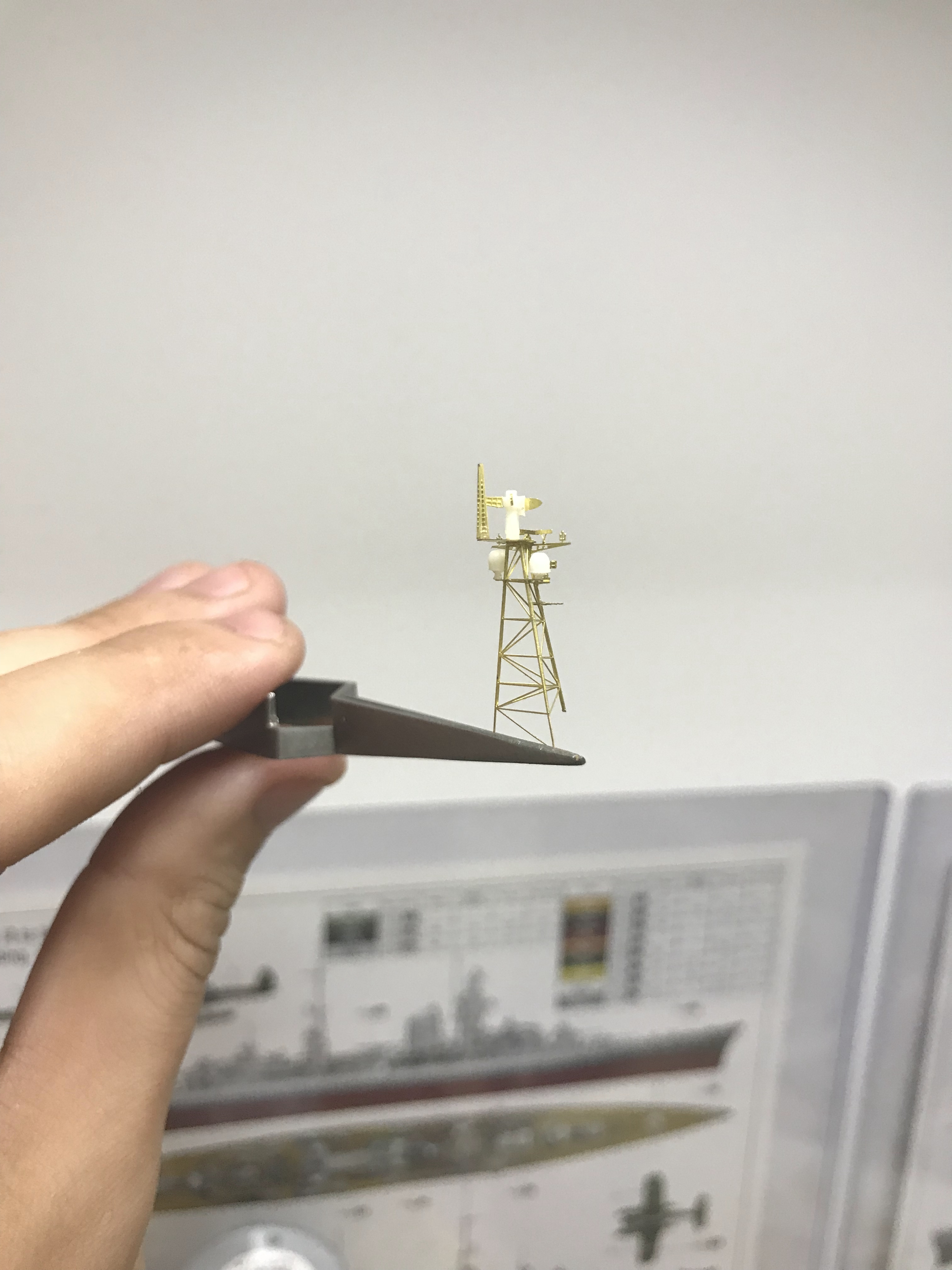 「手工船模」1/700宜宾号导弹护卫舰制作小记