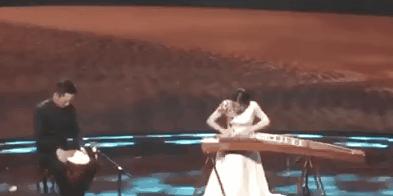 中央音乐学院古筝神童,以第一的成绩考入央美