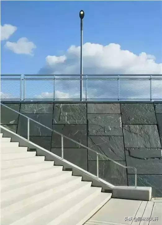 百款石材景观墙设计,挡土墙设计方案