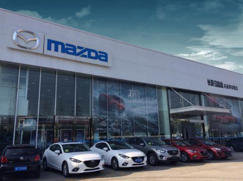 长安马自达新车翻车,长安马自达起火