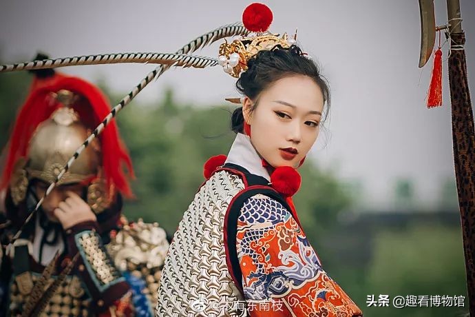 原来穿汉服也那么好看,穿汉服更美