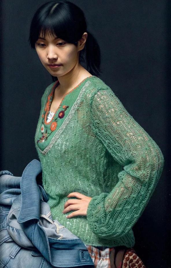 画家冷军画画视频,画家冷军眼睛多少度