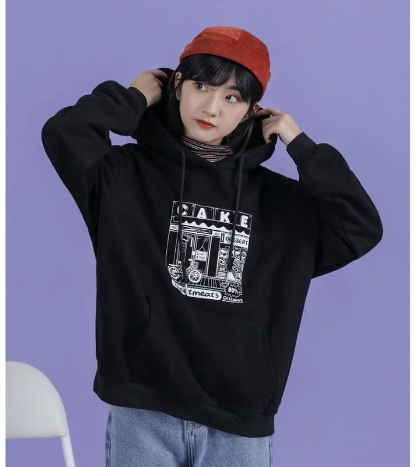 卫衣搭配技巧｜秋季休闲运动风，卫衣就从来没有输过