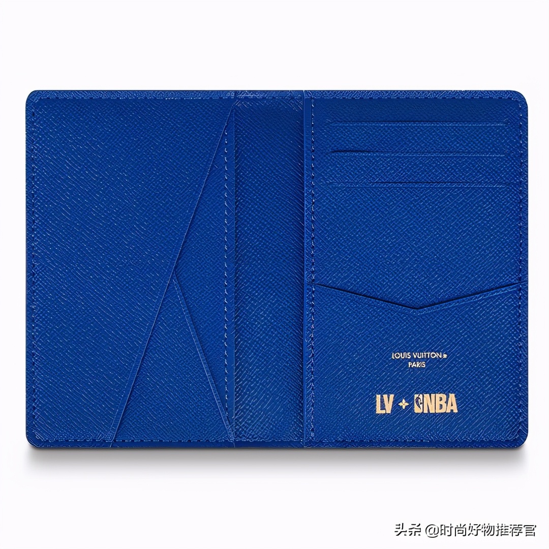 LV新包|NBA合作系列:篮网元素,红白蓝3色细节