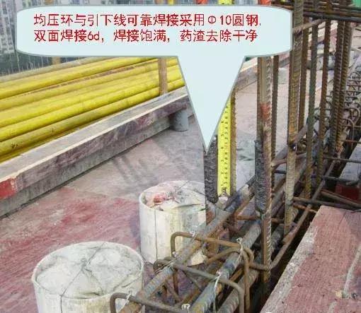 基础防雷接地扁铁施工全过程视频,建筑防雷接地施工流程