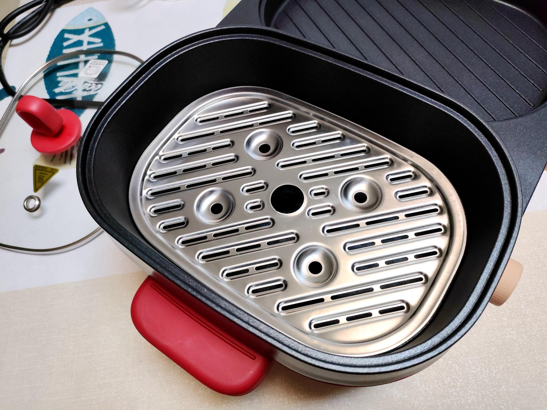 可涮可烤一体机,九阳涮烤一体