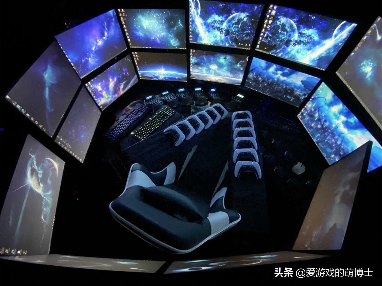 一人操作24个角色?《最终幻想14》玩家中出现了这么一位高人