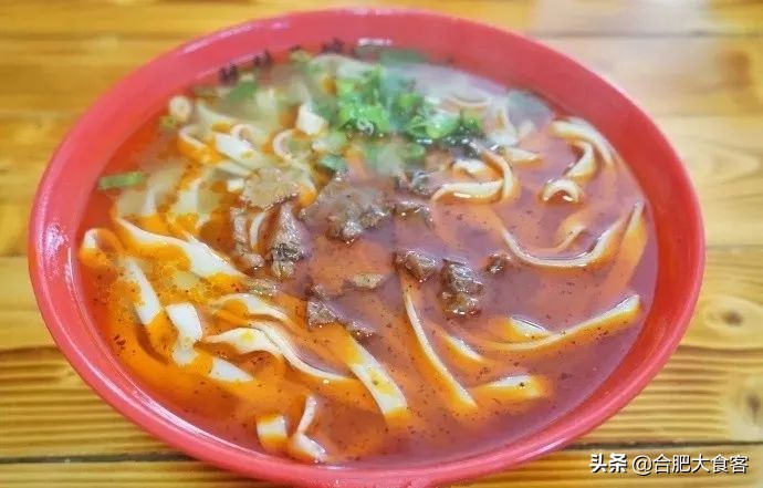 合肥蜀山面馆排名前十名,合肥美食排行榜前十名面馆