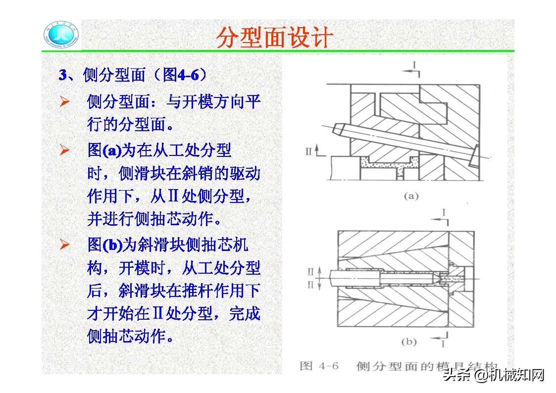压铸模的结构,压铸件分型面设计