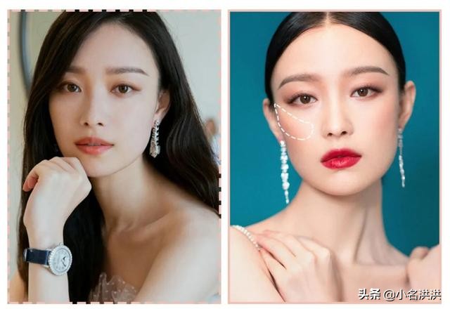 颧骨高头发蓬松多厚适合什么发型,颧骨高扎头发好看还是散头发好看