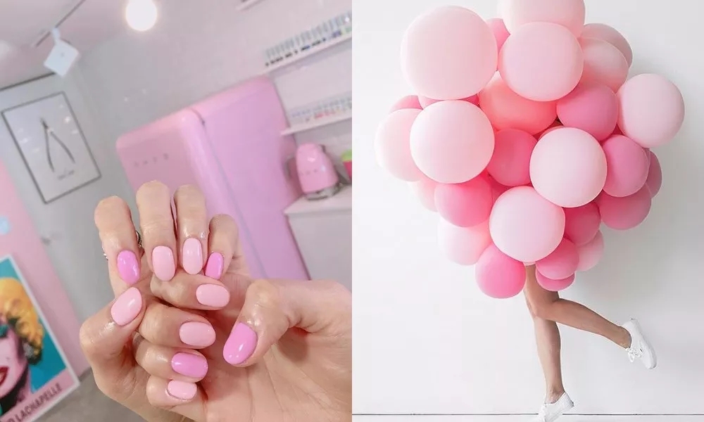 漂亮的仙女美甲推荐,甲片美甲款式网红仙女款