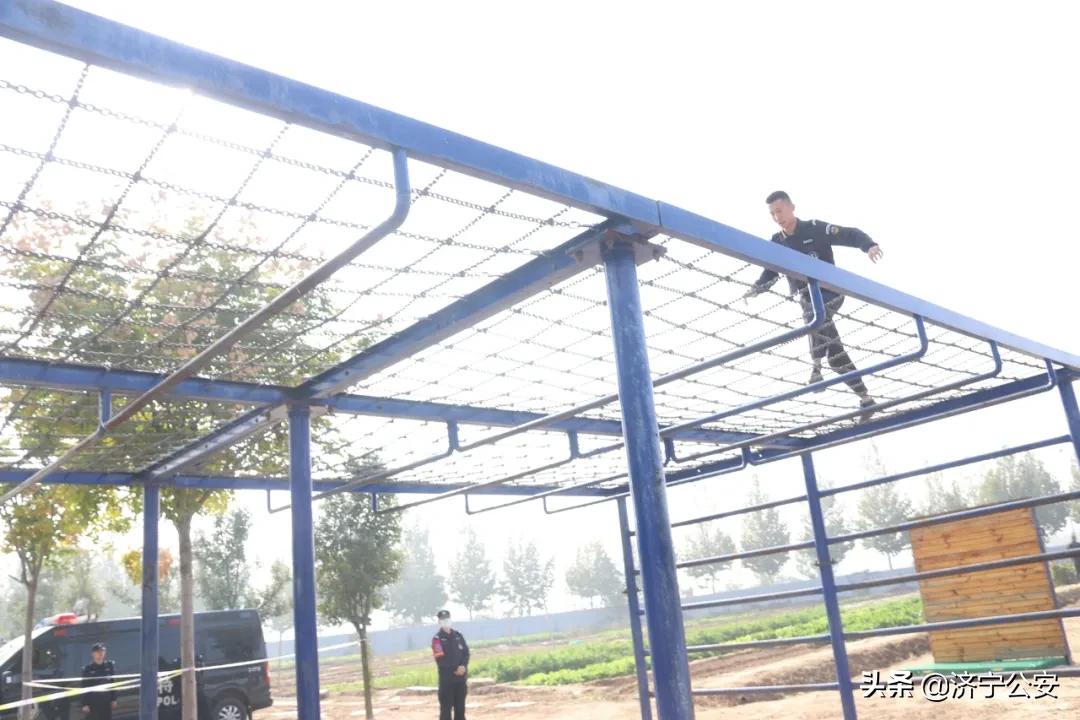 德州特巡警技能比赛,济宁特巡警比武