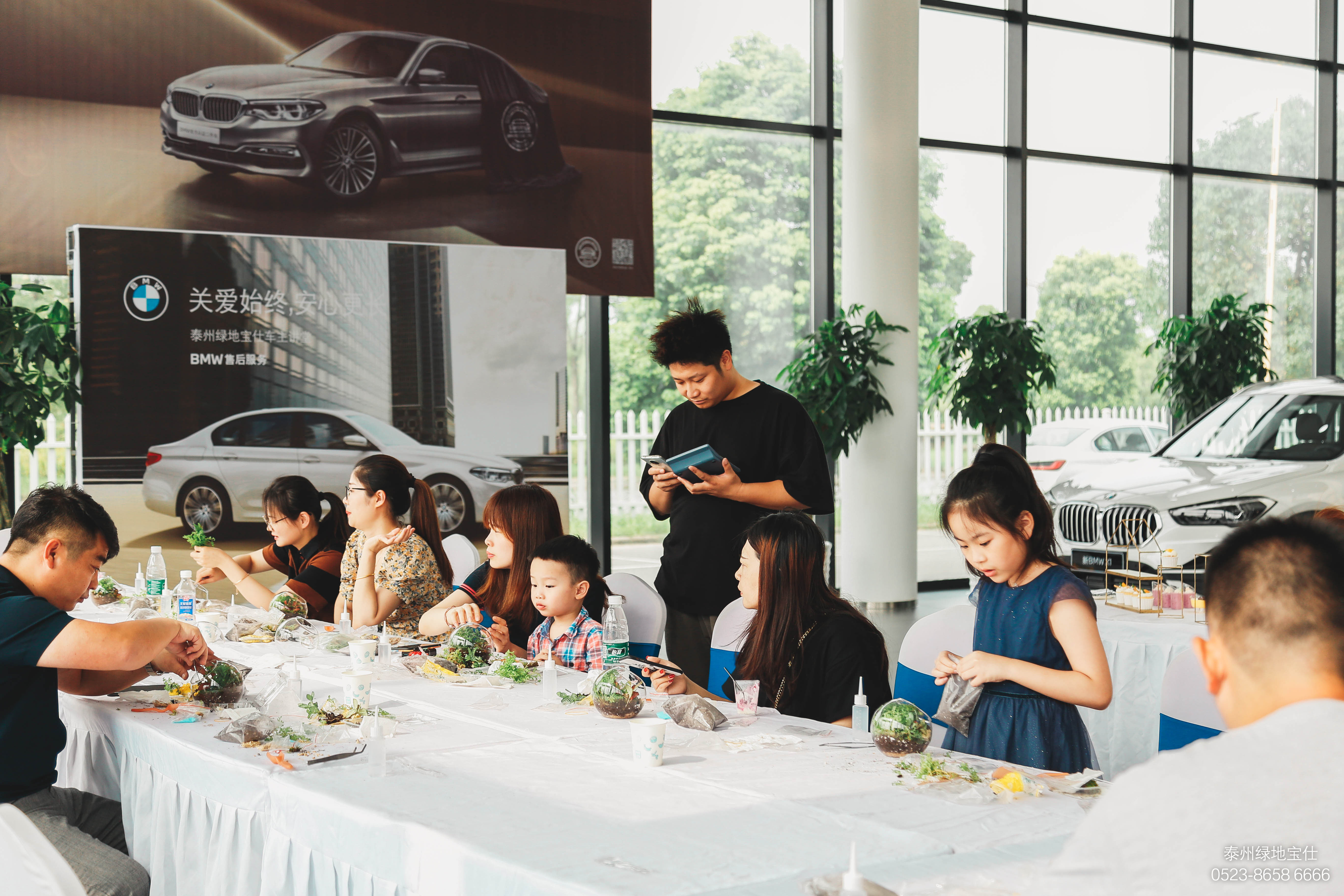 淮安绿地宝仕车主讲堂,泰州绿地宝仕车评