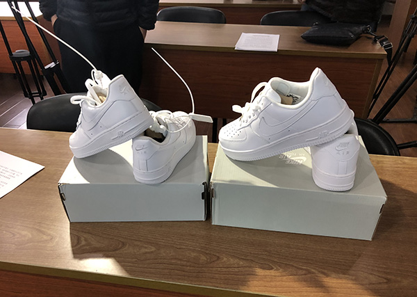 卖假鞋涉案7000万,国内最大假冒运动鞋案