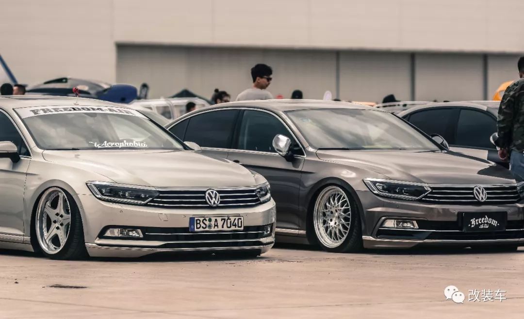 迈腾改装最佳案例图片,23款顶配380迈腾改装最佳案例