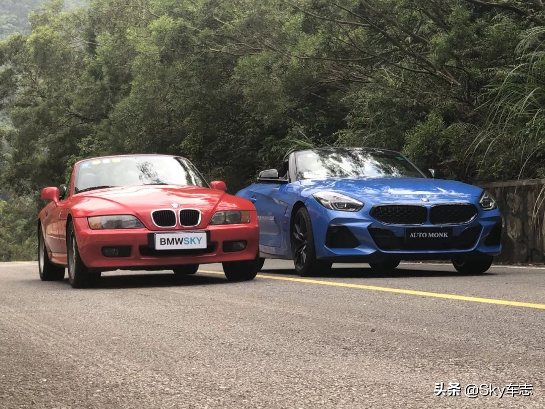 宝马全新z4硬顶敞篷车型试驾,全新一代宝马z4硬顶