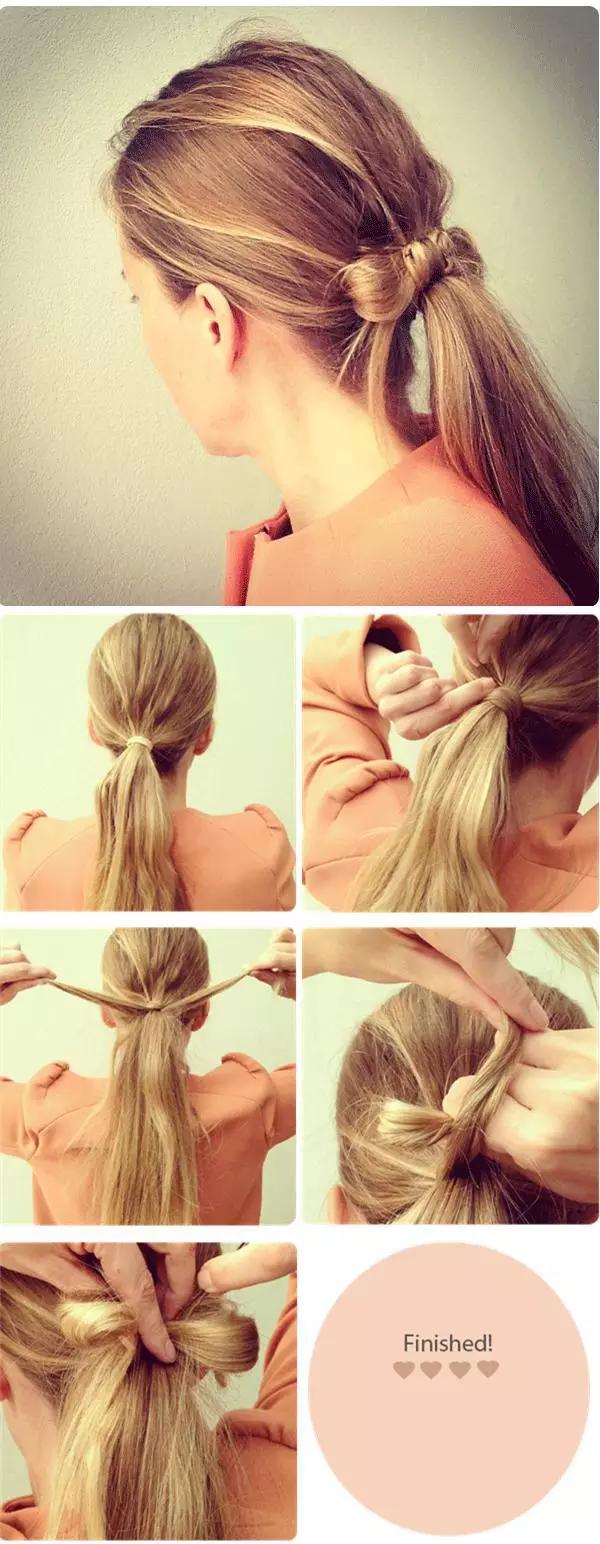 鱼骨辫网红红色蝴蝶结,女童扎头发鱼骨辫蝴蝶结