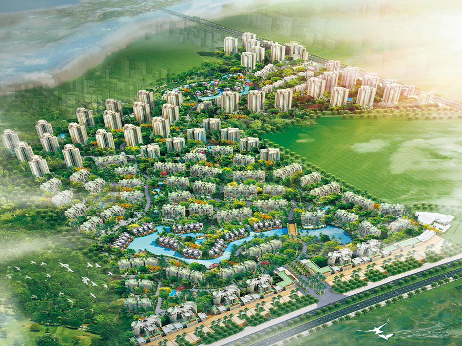 澄迈盈滨半岛有哪些楼盘值得购买,澄迈盈滨半岛海景