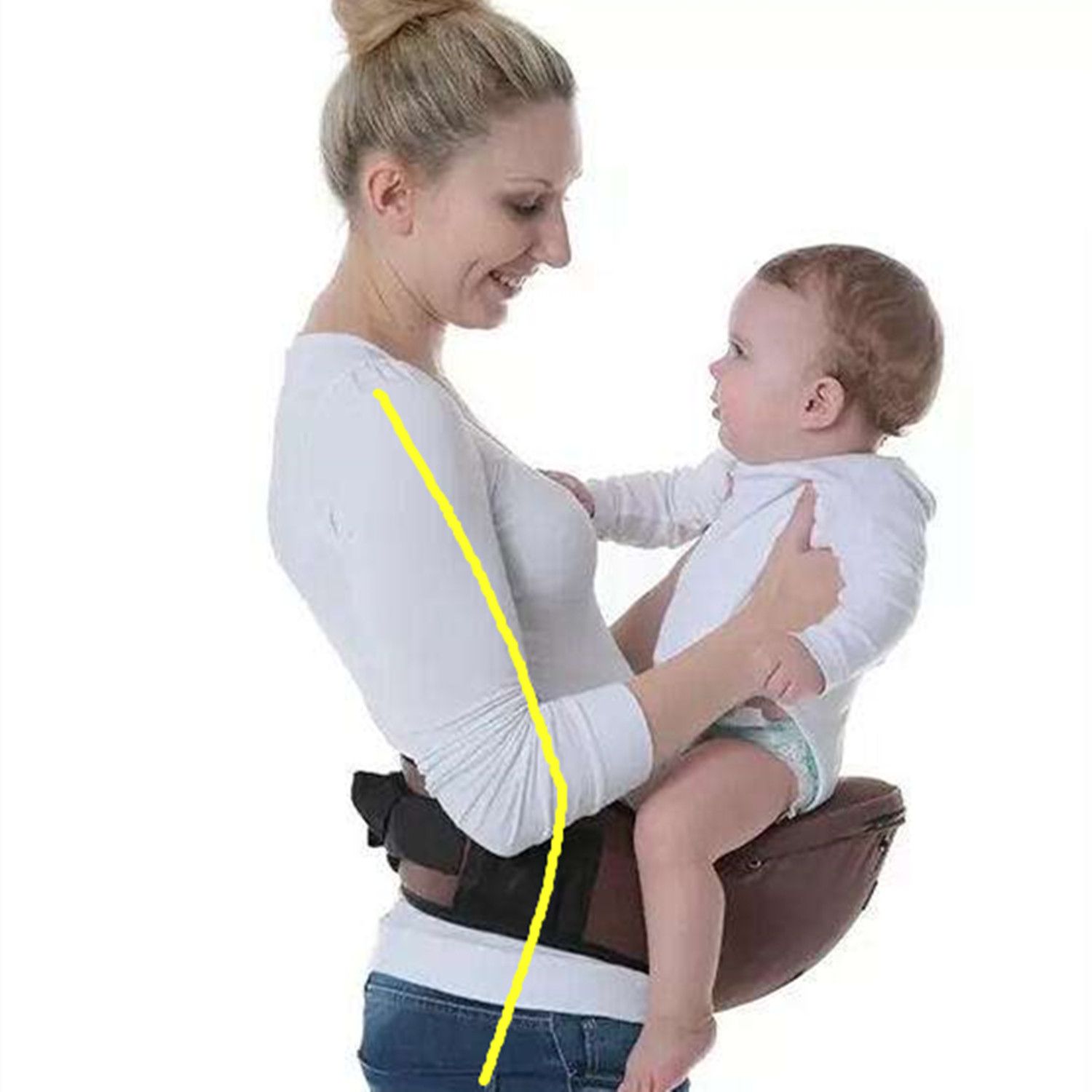 腰凳对宝宝的副作用,腰凳对宝宝腿有啥危害