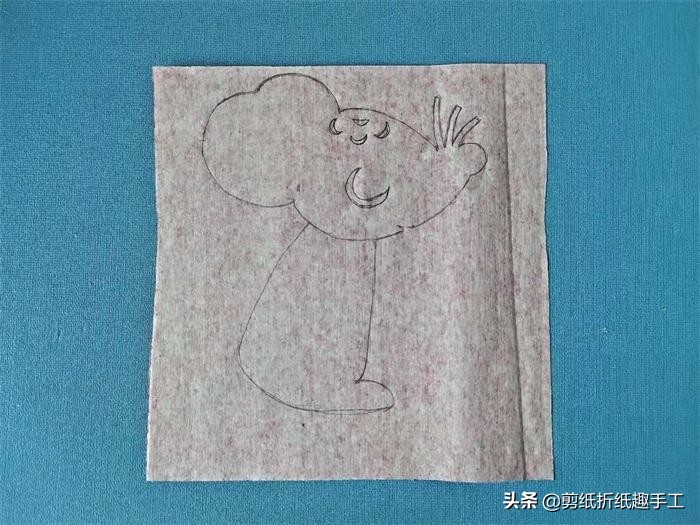 剪纸窗花可爱的小老鼠,老鼠剪纸怎么剪