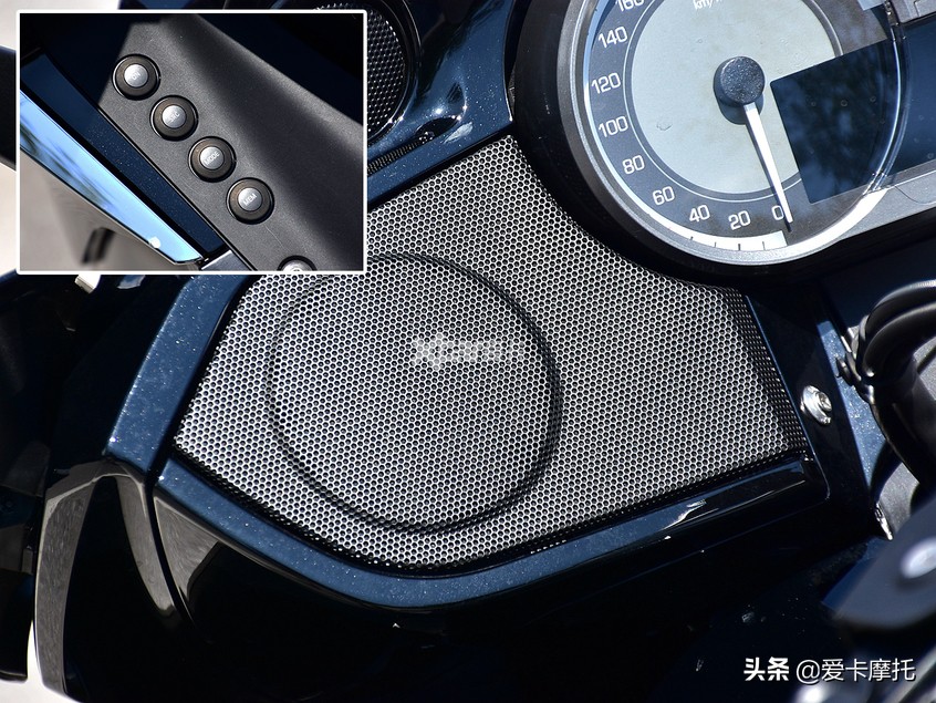 宝马k1600b和哈雷公路滑翔,哈雷k1600