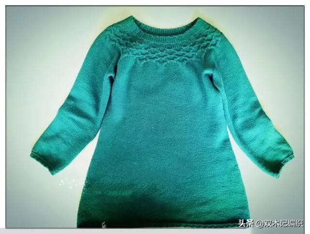 中长款套头毛衣编织教程完整版,成人女款套头毛衣简单编织教程