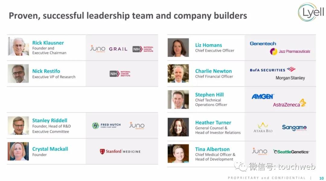 肿瘤免疫治疗公司Lyell冲刺美股：年亏2亿美元路演PPT曝光