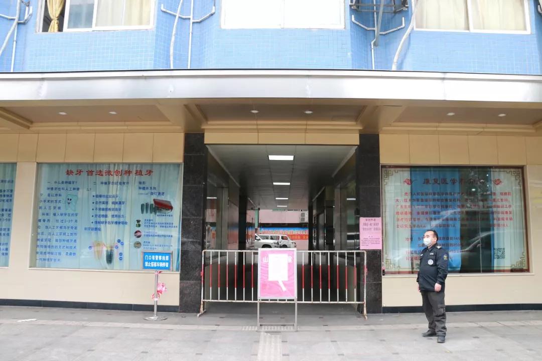 东莞市虎门医院在哪里,虎门医院封闭了吗