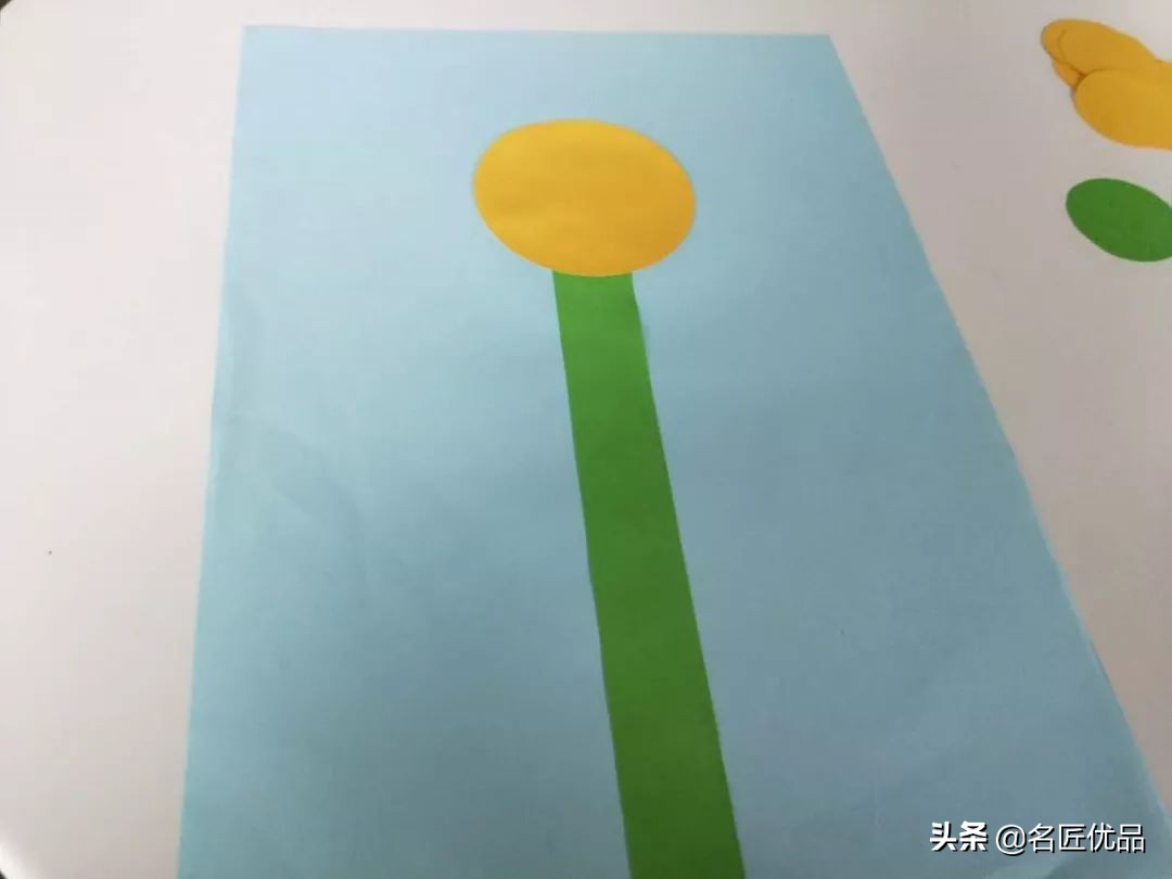 幼儿园向日葵绘本手工制作简单的,向日葵手工diy图片大全大图