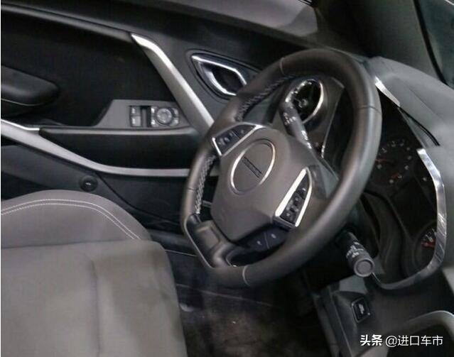 雪佛兰科迈罗camarosupersport,雪佛兰科迈罗次顶配最新落地价