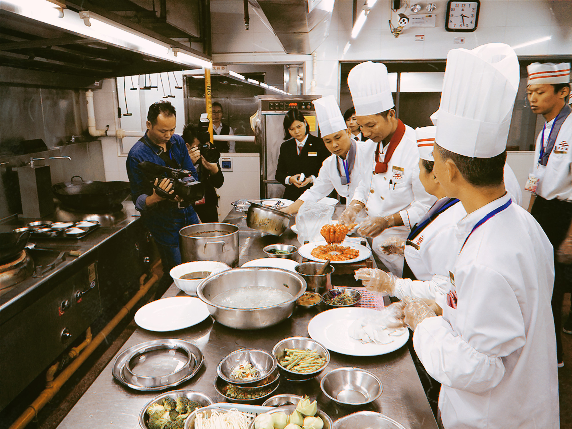广东省餐饮行业职业技能大赛,广东省粤菜师傅技能竞赛