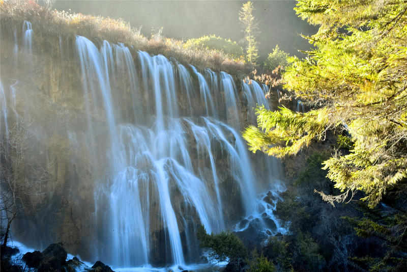 置身于童话中的九寨沟,畅游人间仙境黄龙九寨沟七日游
