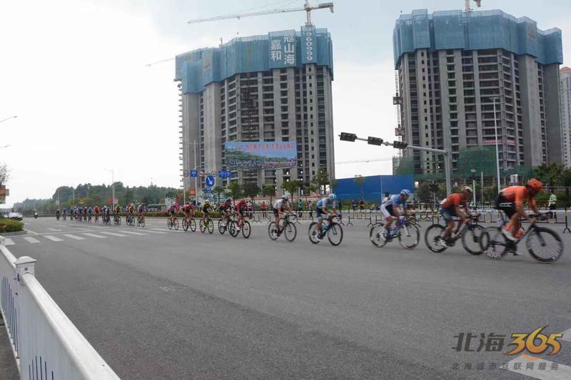 2019年环广赛(北海赛段)精彩瞬间,北海再一次受全球瞩目