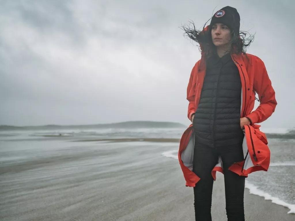 加拿大鹅既要风度又要温度,加拿大鹅冬天怎么保暖的