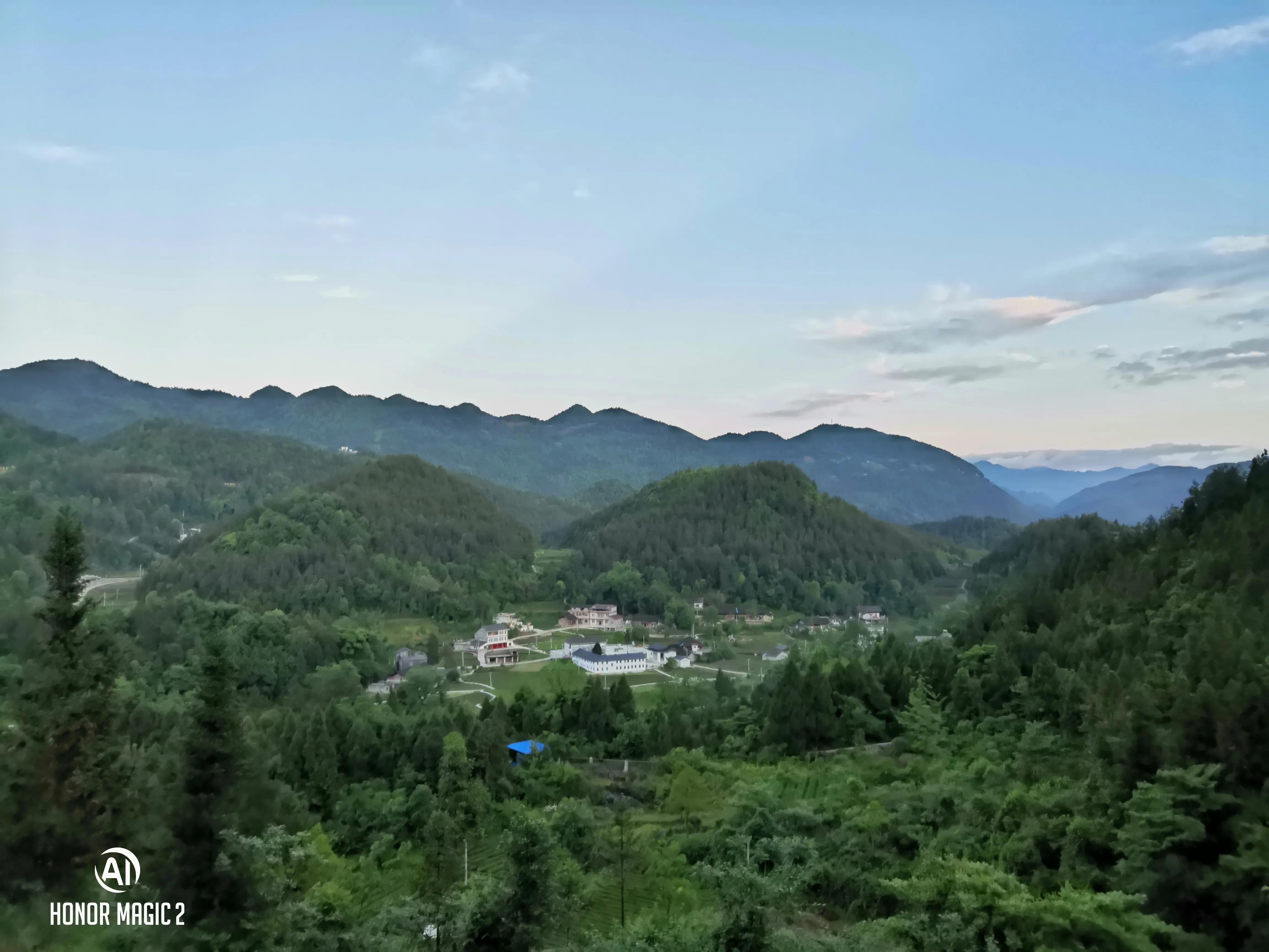 宣恩金龙谷田园综合体项目,九龙峪田园综合体