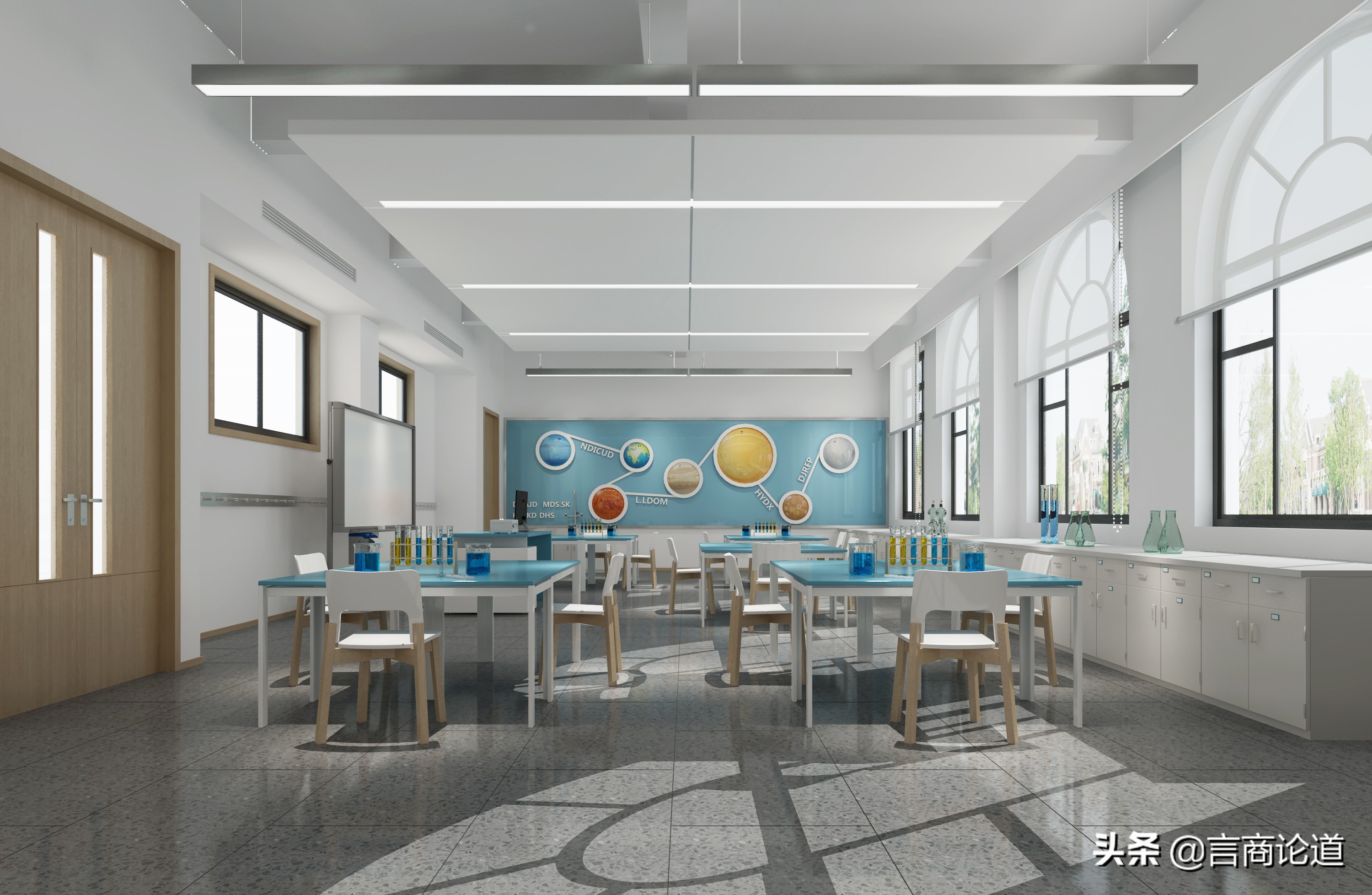 文化教育的后花园——访大连文谷双语学校教育园区刘洪锋董事长