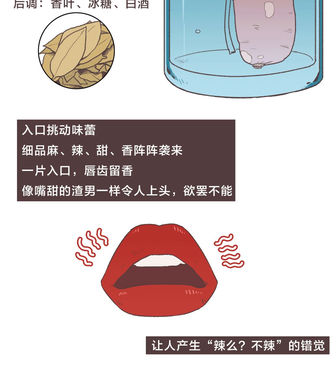 漫画四川,食物漫画香肠