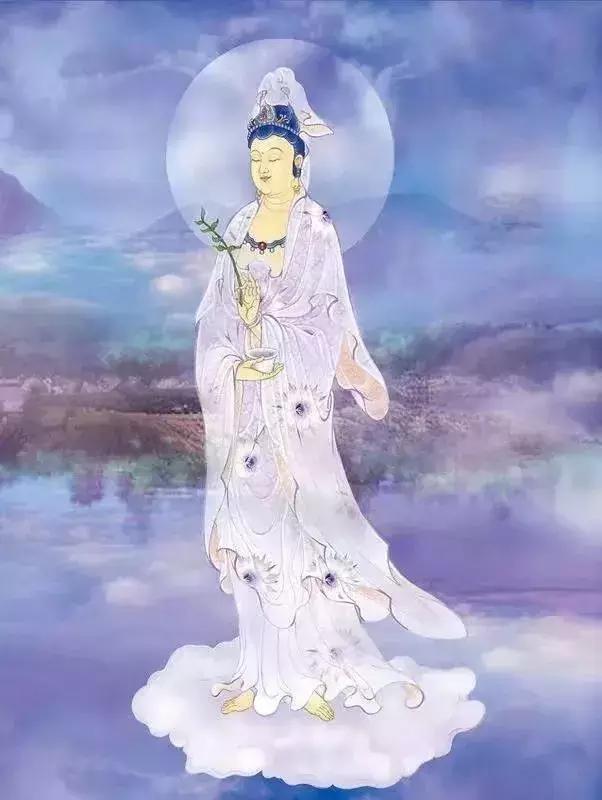 观音菩萨第七十一号签,观音菩萨大发慈悲赐福