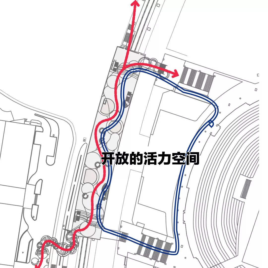 “活力纽带”焕活桥下空间-虹口足球场站桥下空间设计