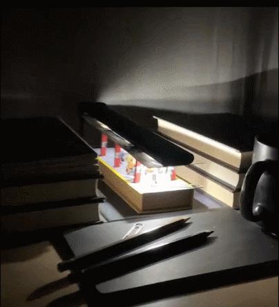 迷你版办公桌,森系书桌迷你世界