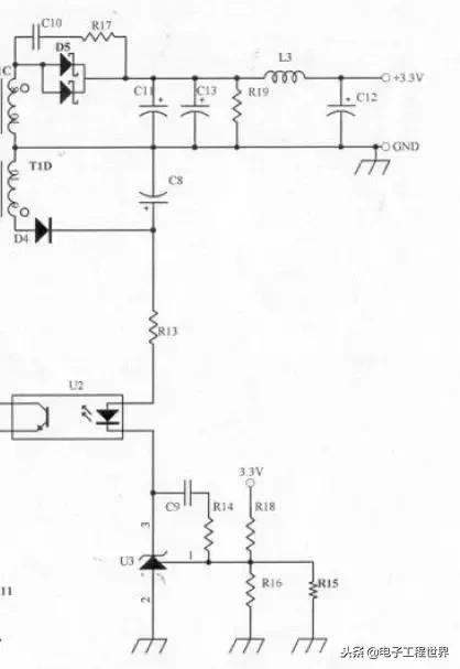 tl494开关电源工作原理和元件组成,元件最少的开关电源原理图